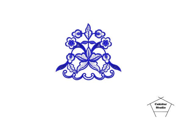 Blue Pentagon
