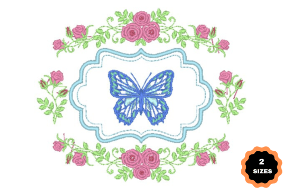 Butterfly and Flowers