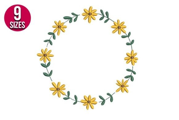 Daisy Wreath