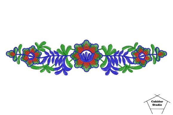 Floral Arrow