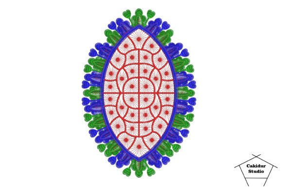 Floral Carapace