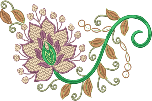 Floral Detail