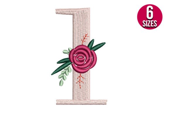 Floral Number 1