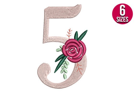 Floral Number 5