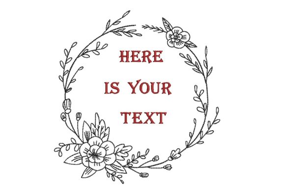 Flower Frame
