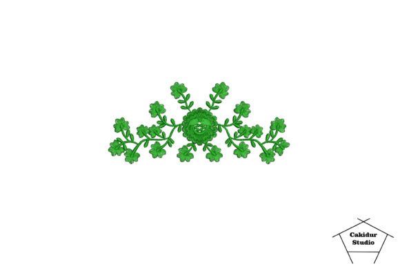 Green Flowers
