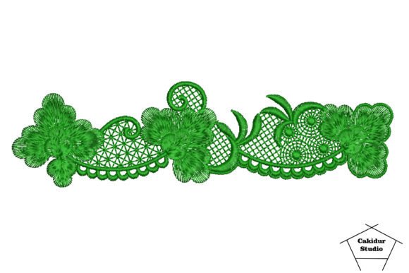 Hand Fan Flowers