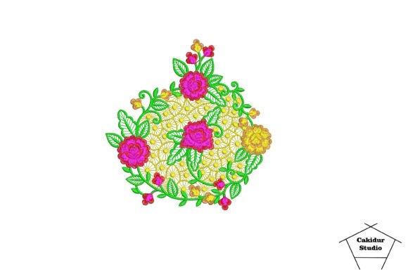 Rose Floral Wreath