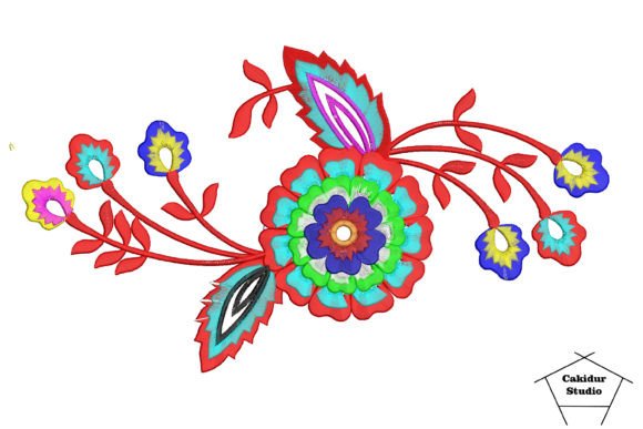 Spinning Flower